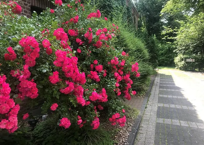 מלון Burg & Eventlocation Wegberg